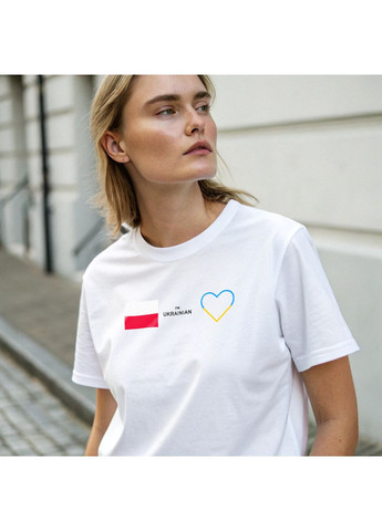 Футболка з принтом "Польща" (1873364347-1) ТiШОТКА (363967690)