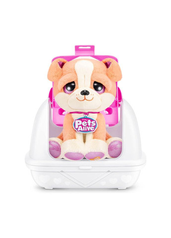 Интерактивный игровой набор Повторюшка-доктор Pets Alive 9540 серии "Pet Shop Surprise" S3 Pets & Robo Alive (337578900)