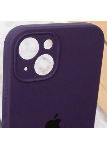Чохол Silicone Case Full Camera Protective (AA) для Apple iPhone 14 (6.1") Epik (295131503)