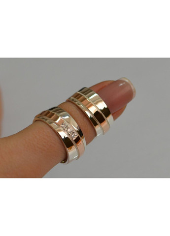 Пара обручок зі срібла Silver Style (367113125)