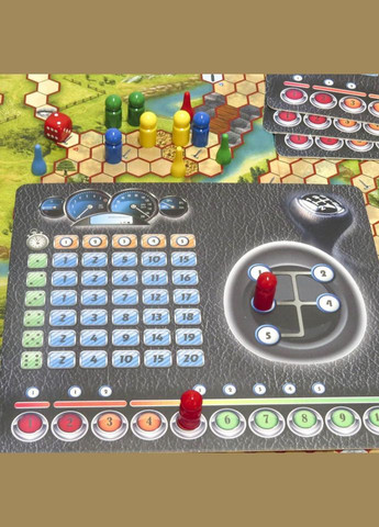 Настільна гра "Ралі" 0857 укр. мовою Artos Games (330608673)