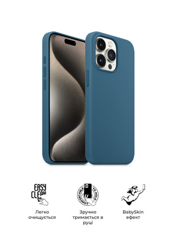 Панель ICON2 Case для iPhone 15 Pro Max Storm Blue (ARM70530) ArmorStandart (280438656)