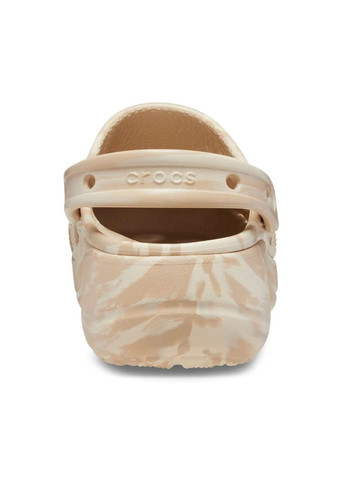 Светло-коричневые clog крокс платформа бая клог Crocs