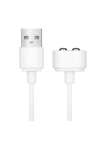 T360908 Зарядка USB Charging Cable white boxed, Білий Satisfyer (289868786)