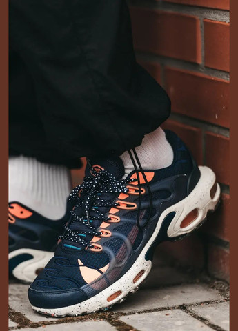 Синие всесезонные кроссовки air max terrascape plus tn obsidian thunder blue - dn4587-400 39 Nike