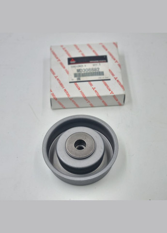 Оригинальный ролик натяжителя ремня MD308882 Ланцер IX PAJERO Паджеро Вагон PAJERO SPORT, Mitsubishi (345738988)
