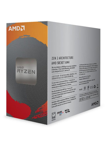 Процессор Ryzen 5 3600 (3.6GHz 32MB 65W AM4) Box (100100000031SBX) AMD (314929022)