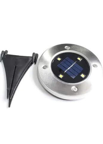 Садовий вуличний світлодіодний ліхтар-підсвічування на сонячній батареї 4шт Solar Pathway Lights Digital (363832688)
