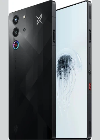 смартфон nubia redmagic gaming 10 pro 5g 12/256gb (nx789j) shadow global version ZTE (330032471)