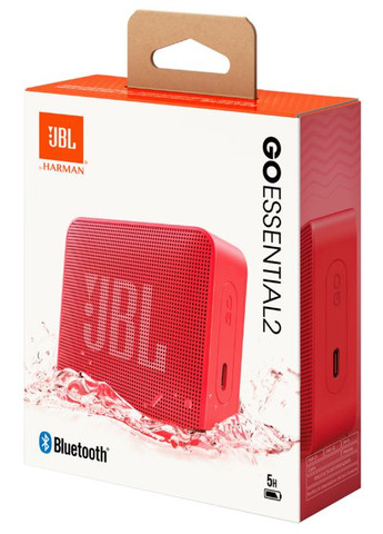 Портативна колонка Go Essential 2 Red (JBLGOES2REDEU) (7089285) JBL (322768795)