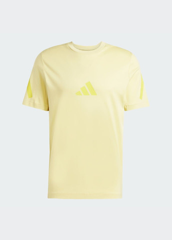 Жовта футболка z.n.e. adidas