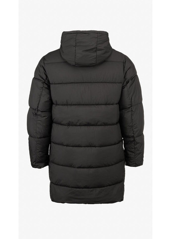 Черная зимняя куртка однотонная мужская 9914 черный shop (2000999149115) Demos