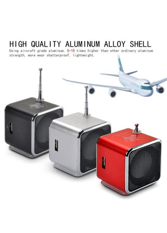 Минипортивная MP3 колонка FM радио TD-V26 Золотой XJXN (339077684)