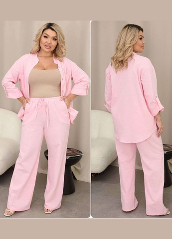 Костюм Легкий и Комфортный Лен-жатка No Brand (332767333)