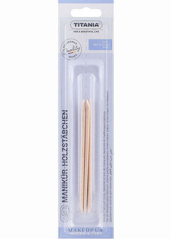 Деревянные палочки маникюрные 3шт (196031-27060943) Titania (365799471)