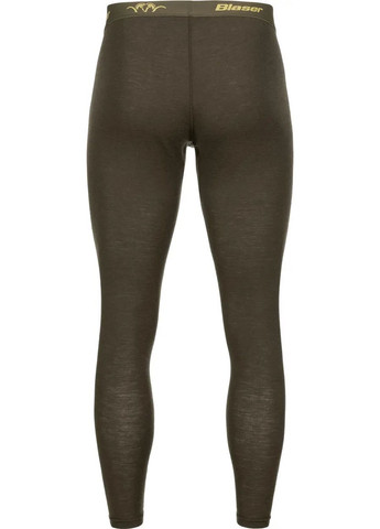 Кальсоны Blaser Active Outfits Merino Base Layer Tights Jonar Dark Brown No Brand (317664096)