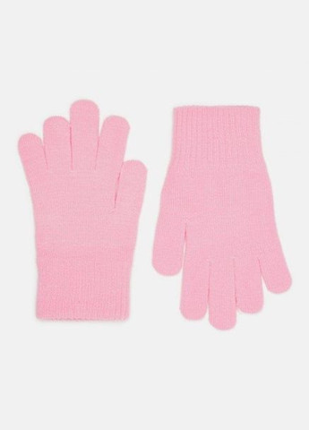 Перчатки,розовый, C&A (283301115)