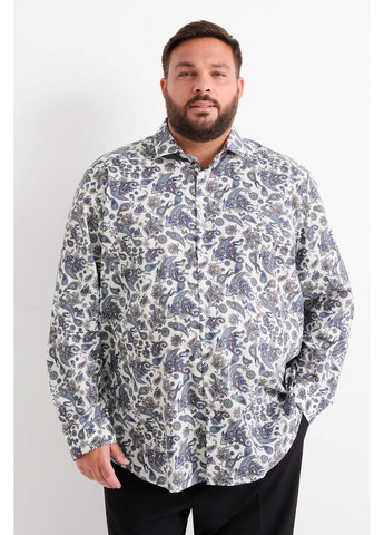 Сорочка з бавовни regular C&A (366282893)