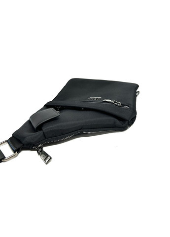 Чоловіча нагрудна сумка HB з поліестру HB-T023 чорна 30 x 20 x 1 No Brand (372744516)