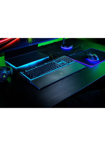 Клавіатура (m318950) Razer Ornata V3 X USB UA Black (369017381)