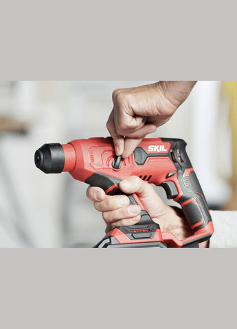 Перфоратор акумуляторний 3810 CA SDS-plus+ШЗП 900Вт 1Дж аксесуари кейс 1.5кг без АКБ та ЗП Skil (317558252)