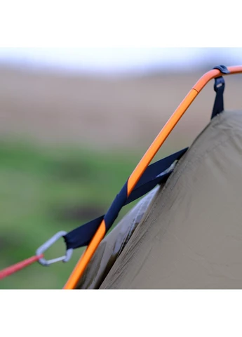 Намет Svalbard 1 PU (2.0) Dark Olive Green (10921205) Nordisk (393168884)