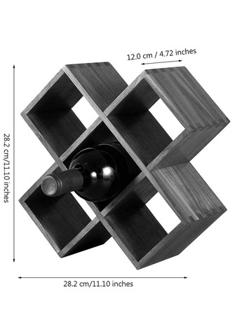 Настольная винная полка Фаратан мокко (ВПС-019410) No Brand (327848714)