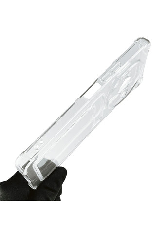 Чохол для Redmi A3 з бронь кутами з кишенею для візиток карток k-pop на сяомі редмі а3 прозорий Xiaomi (366022454)