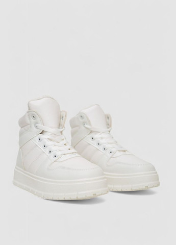 Кроссовки женские зимние на меху Ager 248RMB03 белые демисезоны (340052129)