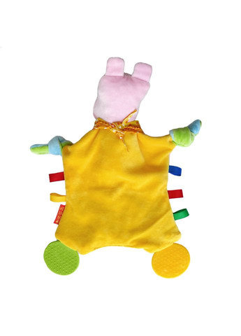 Детская игрушка прорезыватель "Зоо Бегемот Добряк" МС 16020102 Macik (304411613)