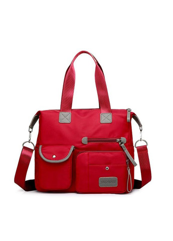 Сумка женская нейлоновая вместительная Кенди Red Italian Bags (293275019)