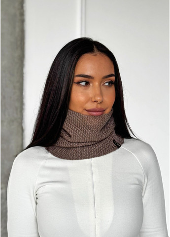 Теплий жіночий снуд-бафф InFashion Бафф (366303368)
