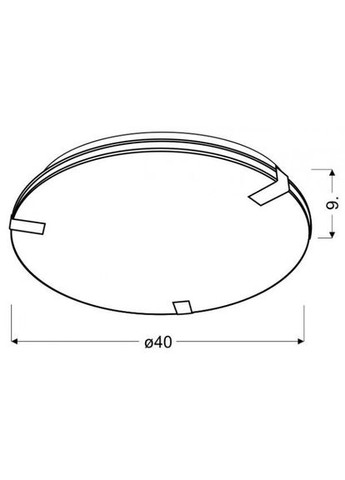 Стельовий світильник FIERA (14-30436) Candellux (361312908)
