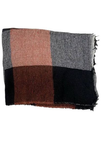 Шарф 01 - темно - коричневый No Brand Шарф (316323965)