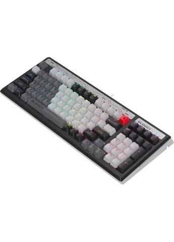 Клавиатура B950 RGB Warrior Grey, механическая, игровая, USB, RGB подсветка, LK Libra Brown Switch Bloody (314976218)