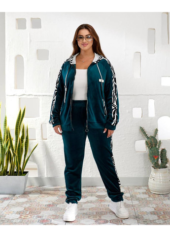 Женский спортивный велюровый костюм FINO Mode (361444947)
