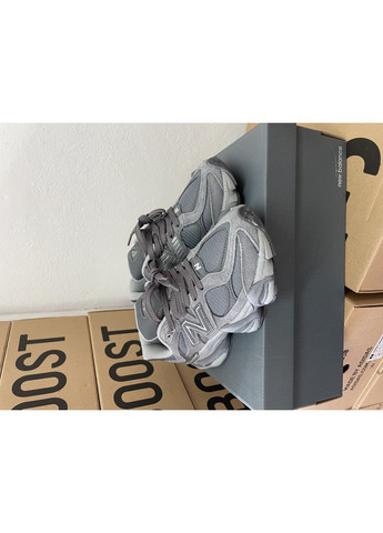 КРОССОВКИ ЖЕНСКИЕ NEW BALANCE 9060 ALL GREY НЬЮ БЕЛАНС 9060 No Brand серые демисезоны (368888270)