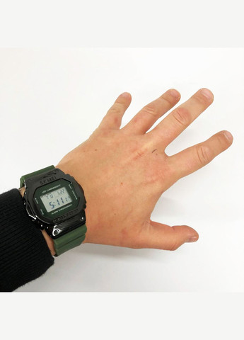 Годинник наручний чоловічий SKMEI 1851AG, годинник наручний електронний тактичний, протиударний годинник No Brand (359474683)