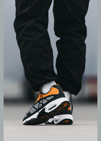 Жовті всесезон кросівки чоловічі і жіночі nike air max sunder sndr yellow black white | найк аір макс сандер сндр жовті чорні білі No Brand