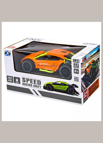 Машинка Speed Racing Drift Bitter 1:24 на радіокеруванні (SL-291RHO) Sulong Toys (326806016)