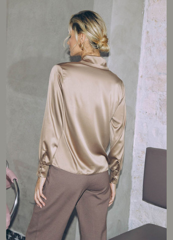 Бежева блуза ST-Seventeen