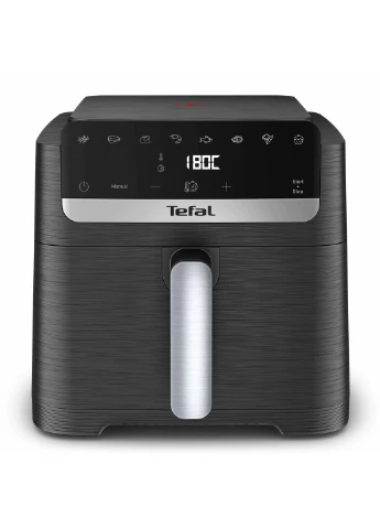 Мультипіч пластик 7,5 л чорна 1700 Вт сенсорне керування 8 програм Tefal (392285135)