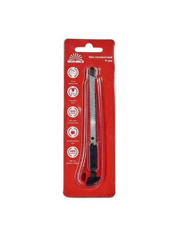 Нож сегментный 9 мм Vitals (363054928)