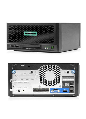 Сервер MicroServer Gen10 Plus v2 E-2314 4-core 16GB-U VROC 4LFF-NHP 180W External PS Server HPE (315502103)