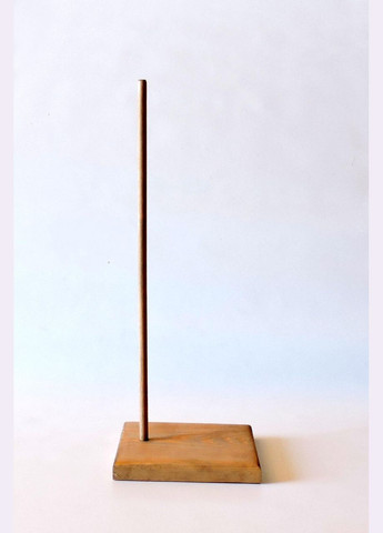 Підставка для ляльок з дерева Морбідо 13х13 капучино (КУК-130209) No Brand (328909082)