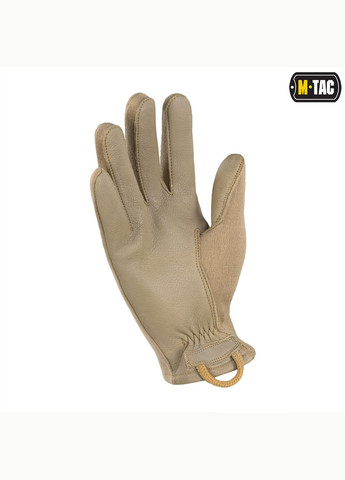 Рукавички Nomex Sport Leather Coyote (XL) M-TAC (303412536)