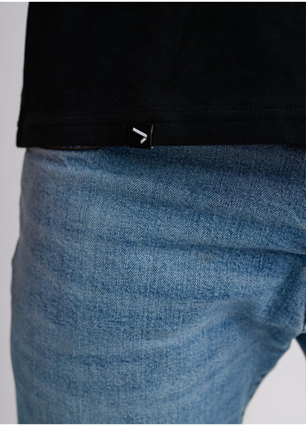 Черная футболка CLAIM IPPON GEAR (363330207)