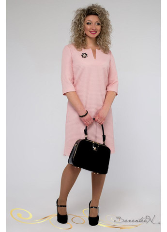 Персикова сукня 602.1284 Seventeen