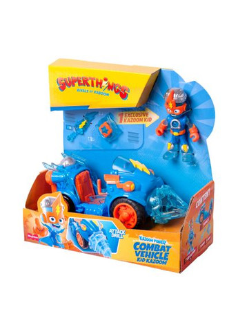 Игровой набор серии Combat Vehicles - Кид Казум (PSTSP116IN200) SuperThings серії Combat Vehicles - Кід Казум (367055423)