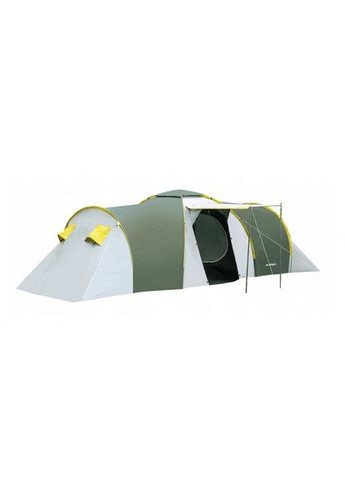 Палатка 6-ти местная 2-слойная NADIR Green/White Польша (6 PRO) Acamper (294342595)